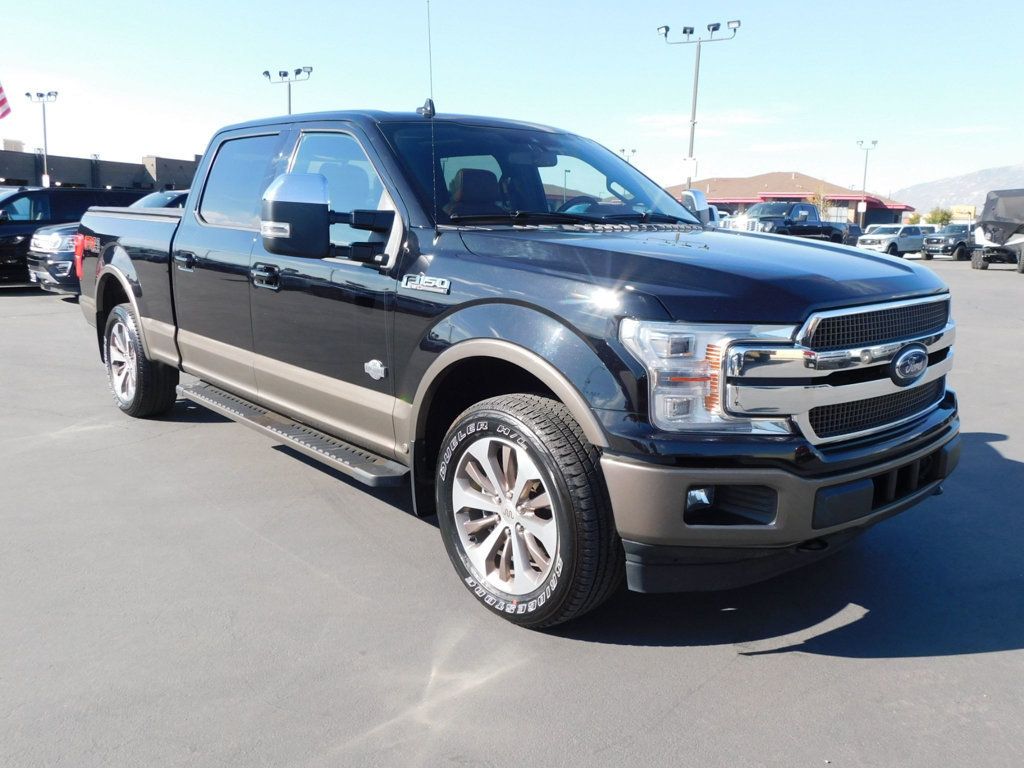 2020 Ford F-150 KING RANCH FX4 - 22624532 - 13