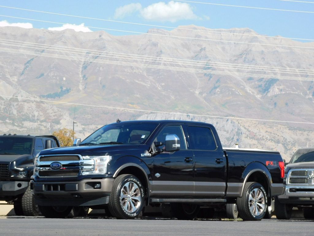 2020 Ford F-150 KING RANCH FX4 - 22624532 - 1