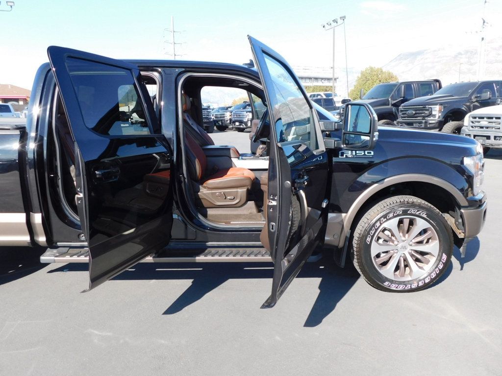 2020 Ford F-150 KING RANCH FX4 - 22624532 - 27