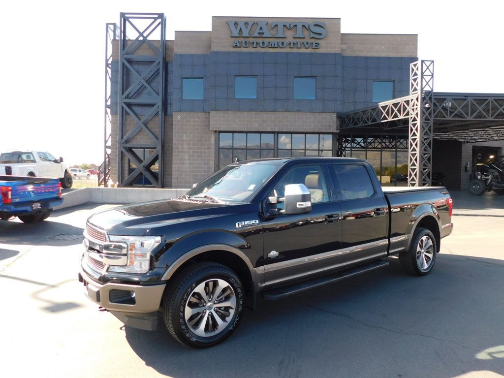 2020 Ford F-150 KING RANCH FX4 - 22624532 - 2