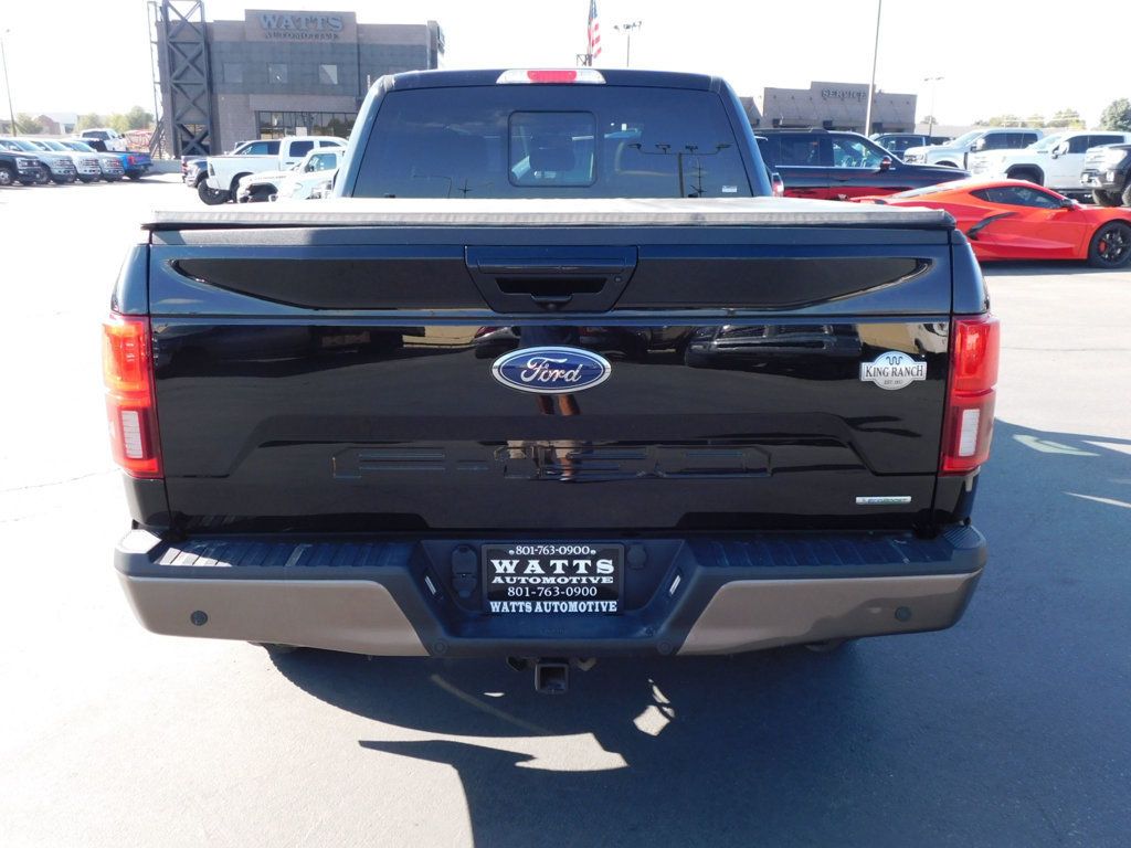 2020 Ford F-150 KING RANCH FX4 - 22624532 - 8