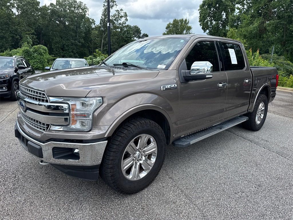 2020 Ford F-150 Lariat photo 3
