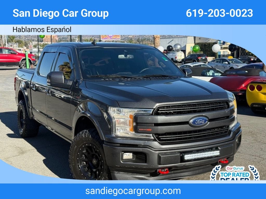 2020 Ford F-150 LARIAT - 22745902 - 0