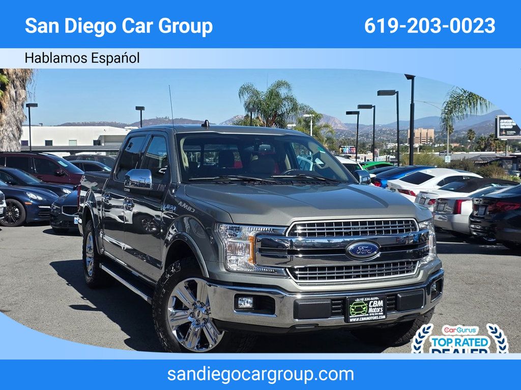 2020 Ford F-150 LARIAT - 22942134 - 0