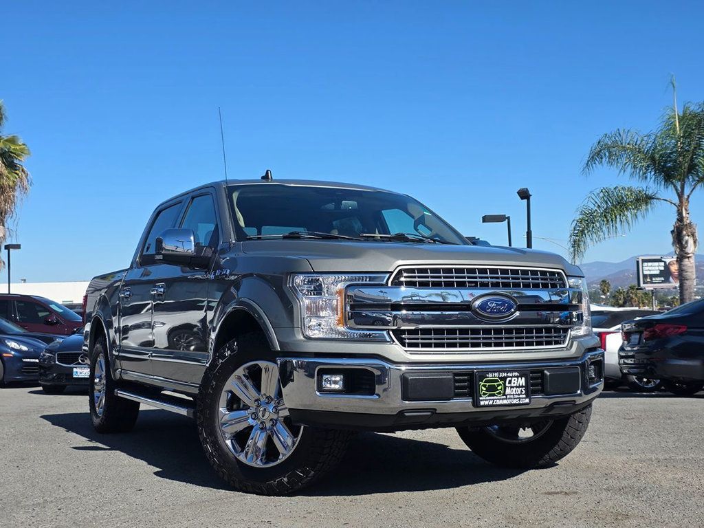 2020 Ford F-150 LARIAT - 22942134 - 1