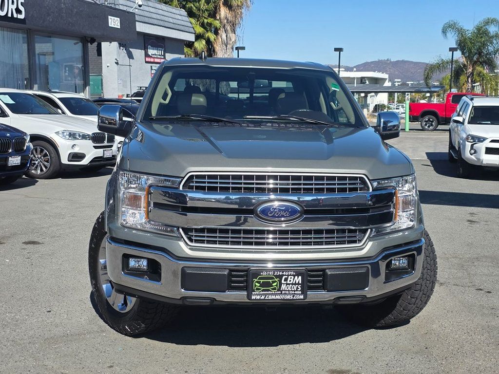 2020 Ford F-150 LARIAT - 22942134 - 3