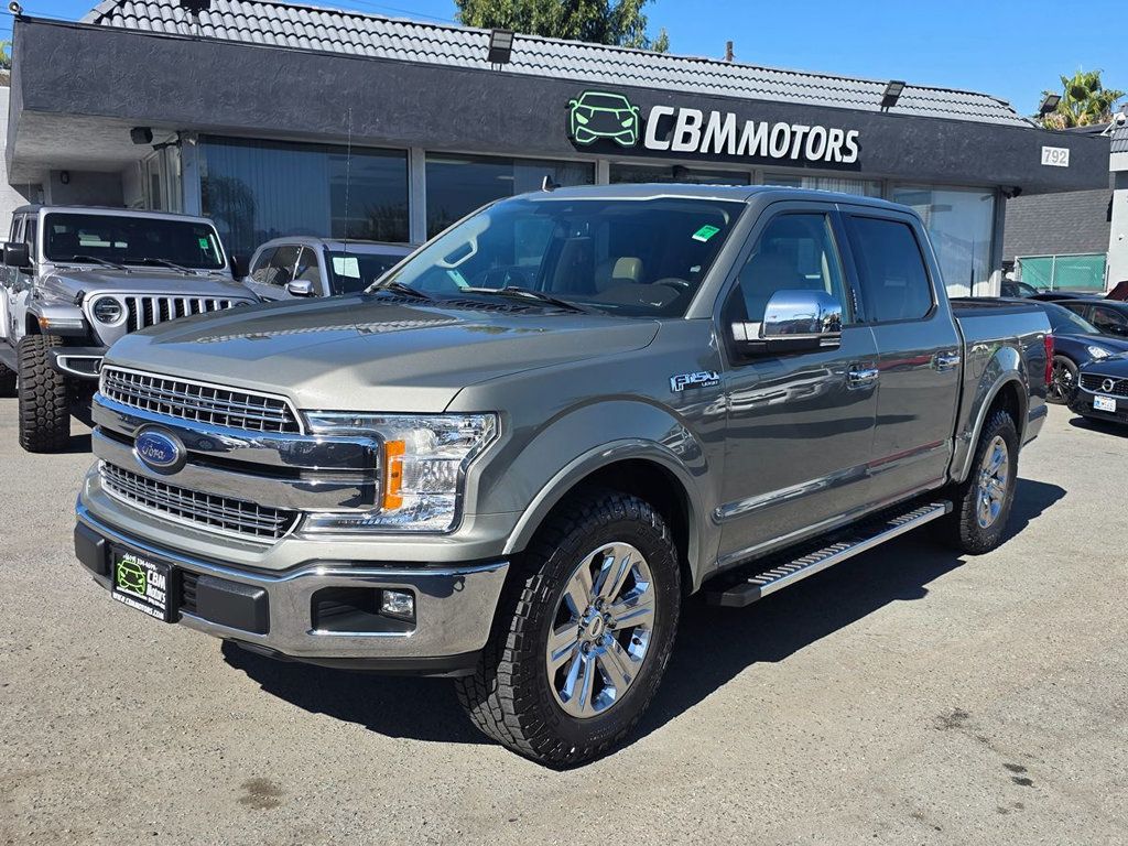 2020 Ford F-150 LARIAT - 22942134 - 4