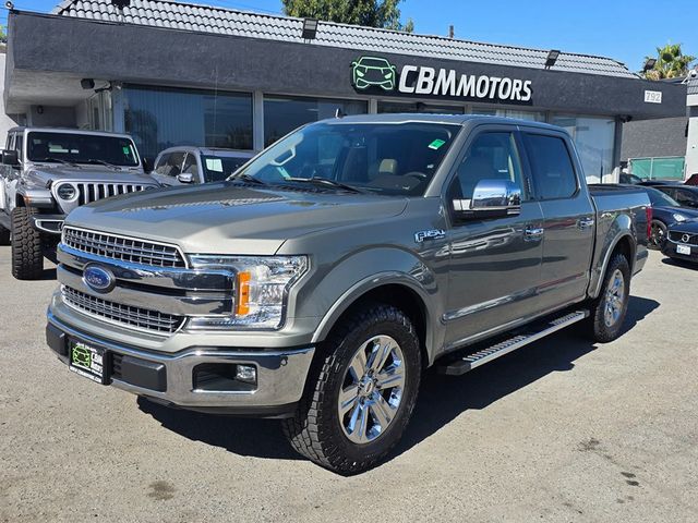 2020 Ford F-150 LARIAT - 22942134 - 4