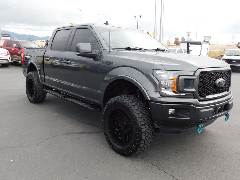 2020 Ford F-150 LARIAT - 22598828 - 13