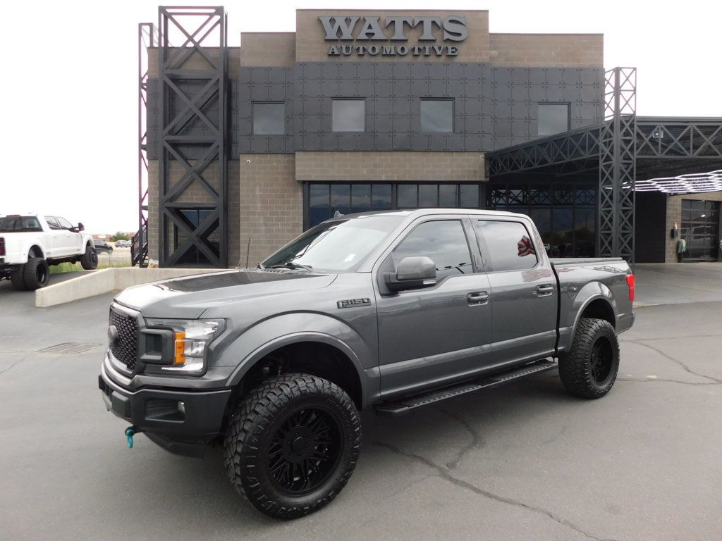 2020 Ford F-150 LARIAT - 22598828 - 2