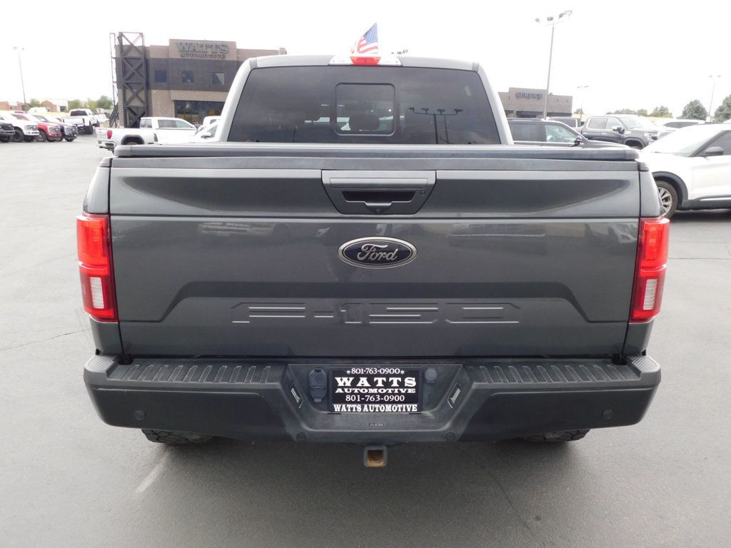 2020 Ford F-150 LARIAT - 22598828 - 8