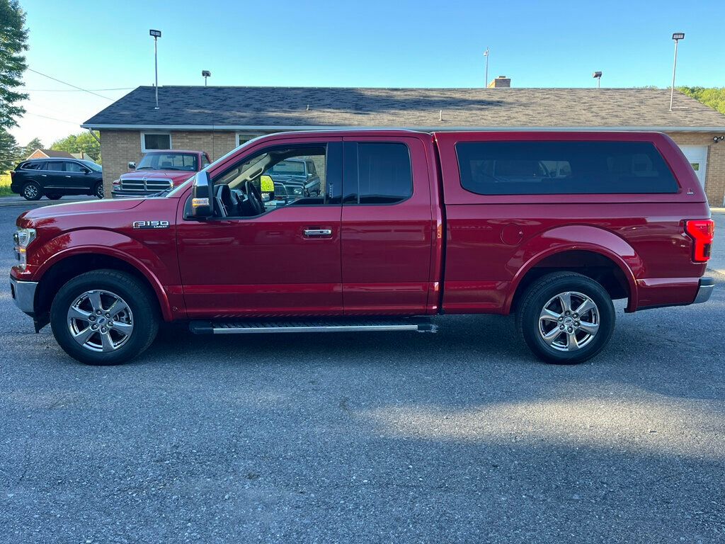 2020 Ford F-150 LARIAT 2WD SuperCab 6.5' Box - 23029943 - 12