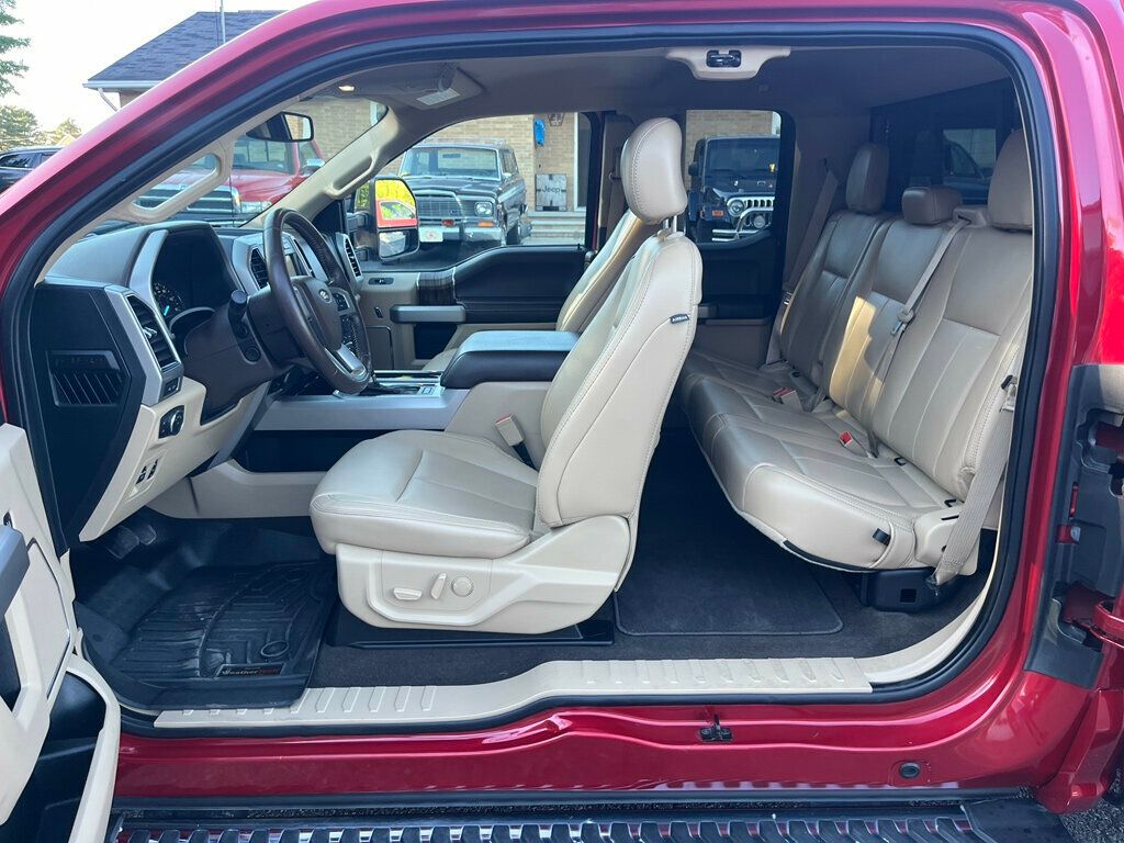 2020 Ford F-150 LARIAT 2WD SuperCab 6.5' Box - 23029943 - 34