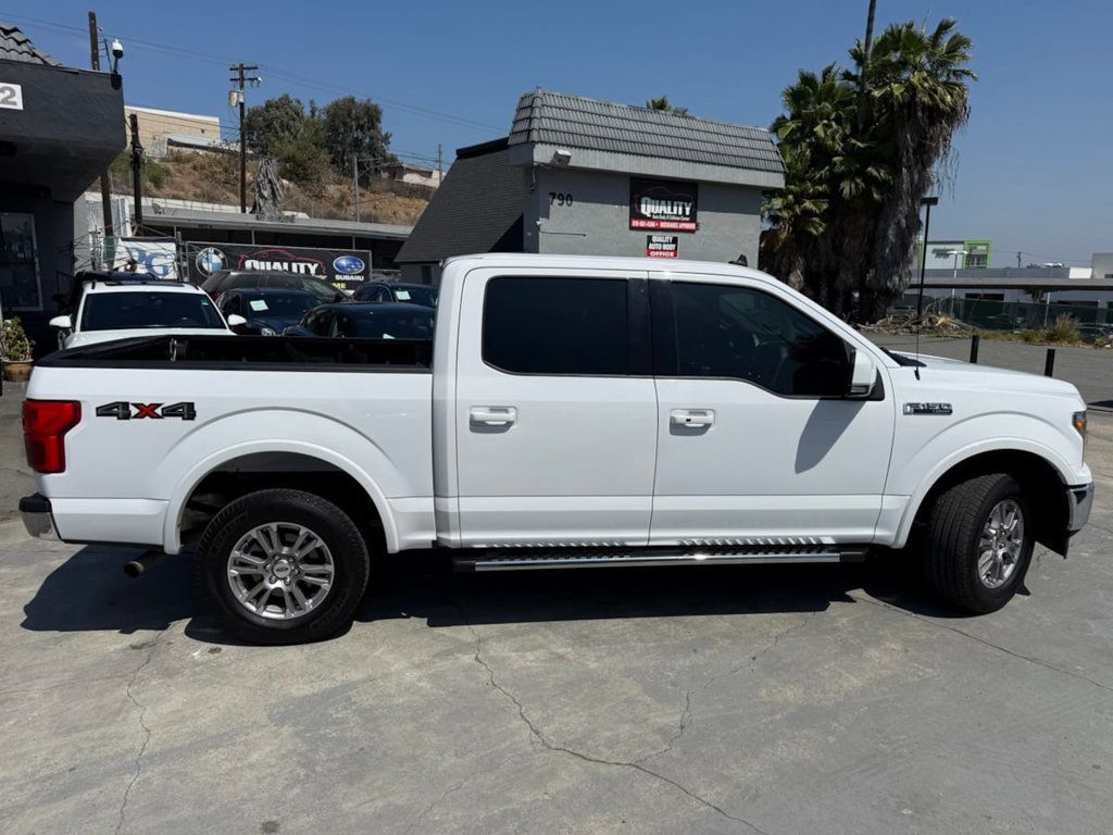 2020 Ford F-150 LARIAT 4WD SuperCrew 5.5' Box - 22900634 - 9