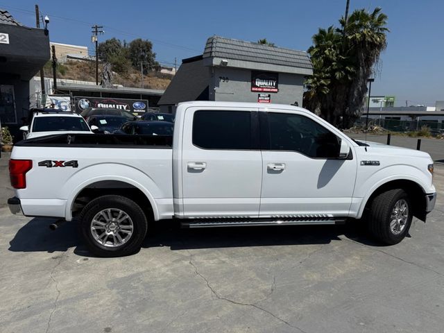 2020 Ford F-150 LARIAT 4WD SuperCrew 5.5' Box - 22900634 - 9