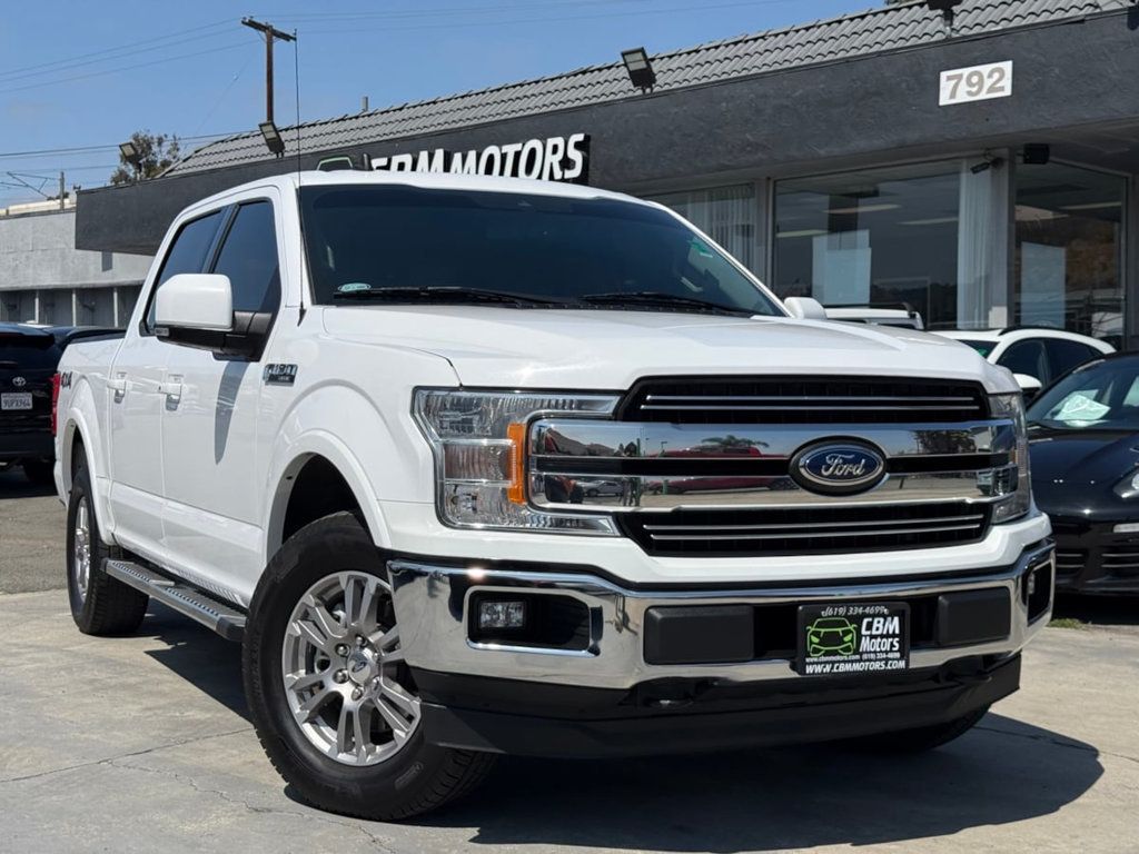 2020 Ford F-150 LARIAT 4WD SuperCrew 5.5' Box - 22900634 - 1