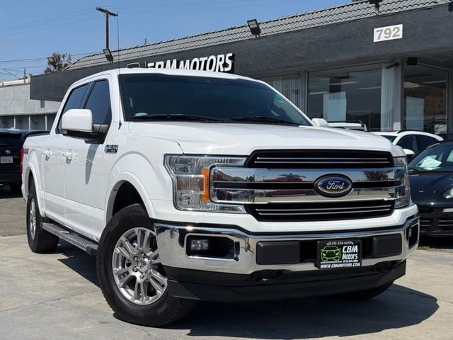 2020 Ford F-150 LARIAT 4WD SuperCrew 5.5' Box - 22900634 - 1