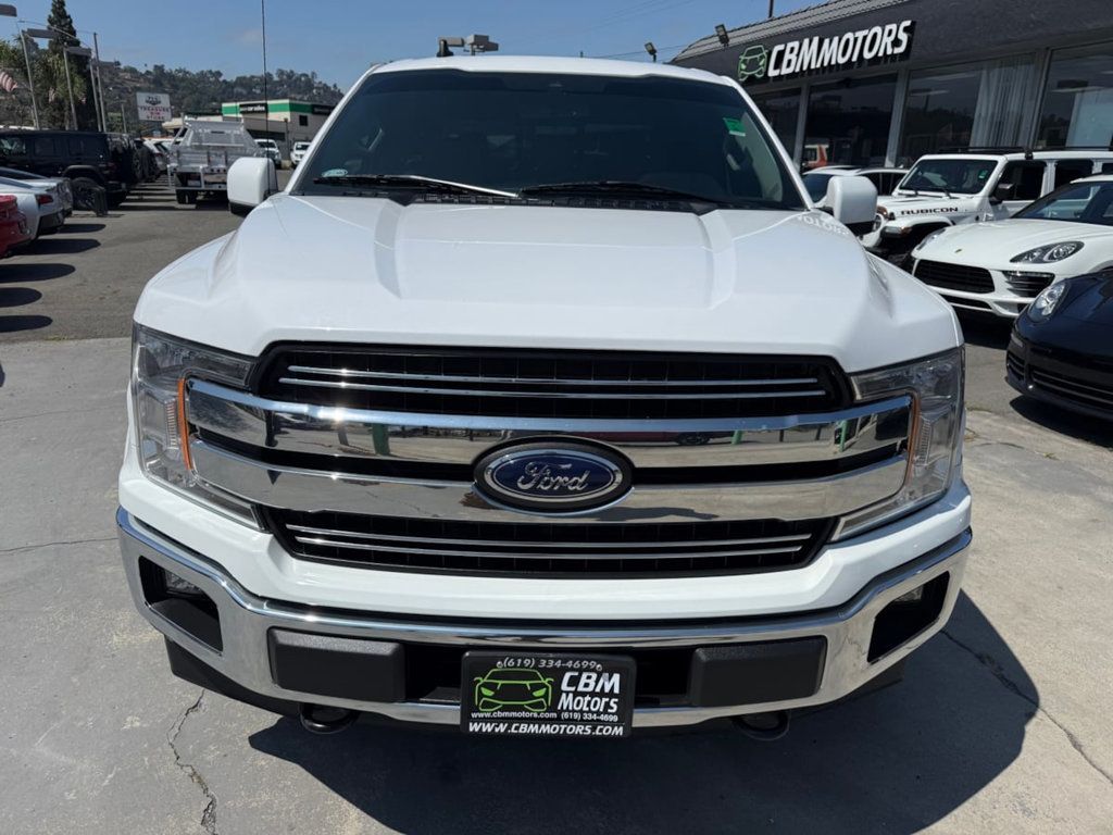 2020 Ford F-150 LARIAT 4WD SuperCrew 5.5' Box - 22900634 - 3