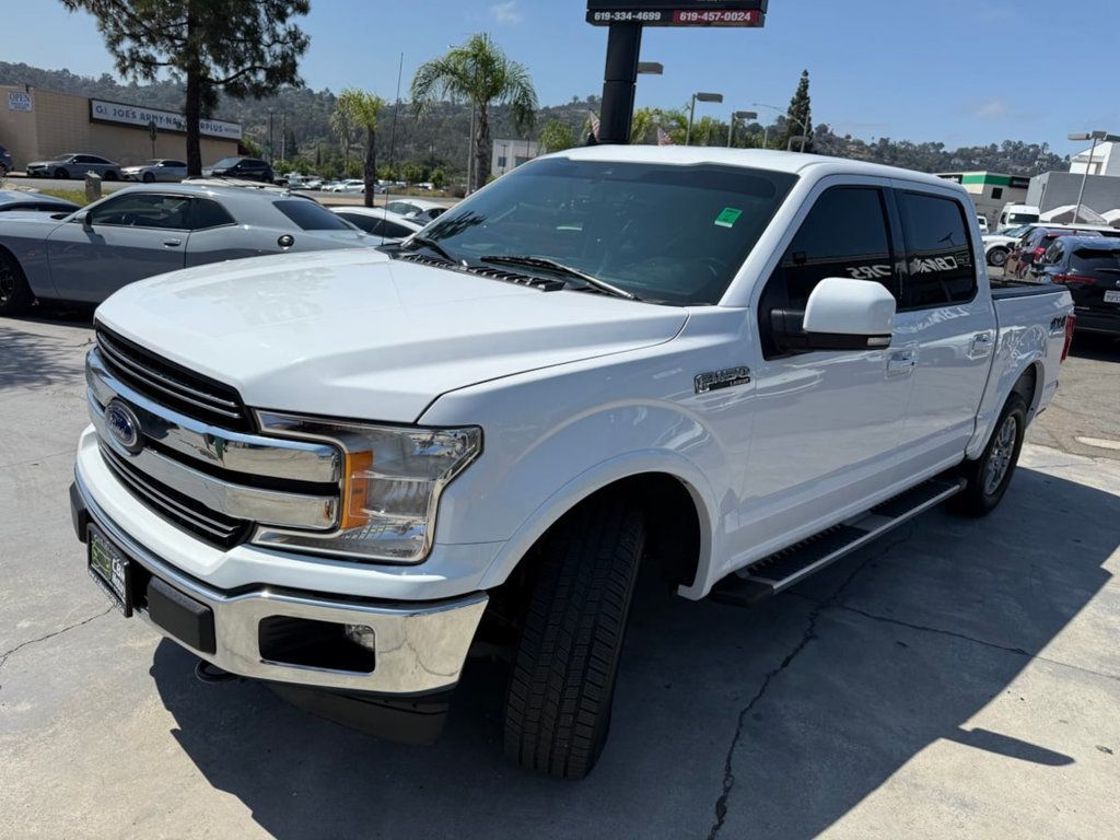 2020 Ford F-150 LARIAT 4WD SuperCrew 5.5' Box - 22900634 - 4
