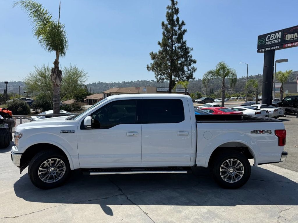 2020 Ford F-150 LARIAT 4WD SuperCrew 5.5' Box - 22900634 - 5