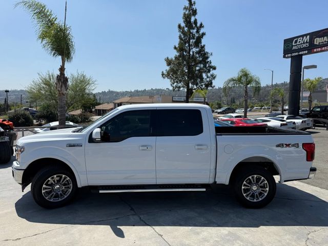 2020 Ford F-150 LARIAT 4WD SuperCrew 5.5' Box - 22900634 - 5