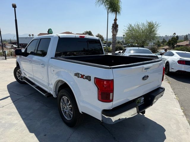 2020 Ford F-150 LARIAT 4WD SuperCrew 5.5' Box - 22900634 - 6