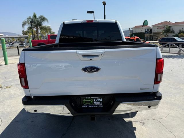 2020 Ford F-150 LARIAT 4WD SuperCrew 5.5' Box - 22900634 - 7