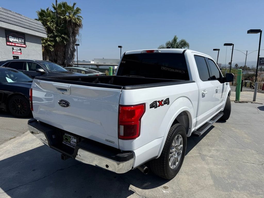 2020 Ford F-150 LARIAT 4WD SuperCrew 5.5' Box - 22900634 - 8