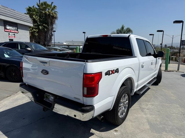2020 Ford F-150 LARIAT 4WD SuperCrew 5.5' Box - 22900634 - 8