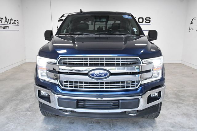 2020 Ford F-150 LARIAT 4WD SuperCrew 5.5' Box - 22994051 - 1