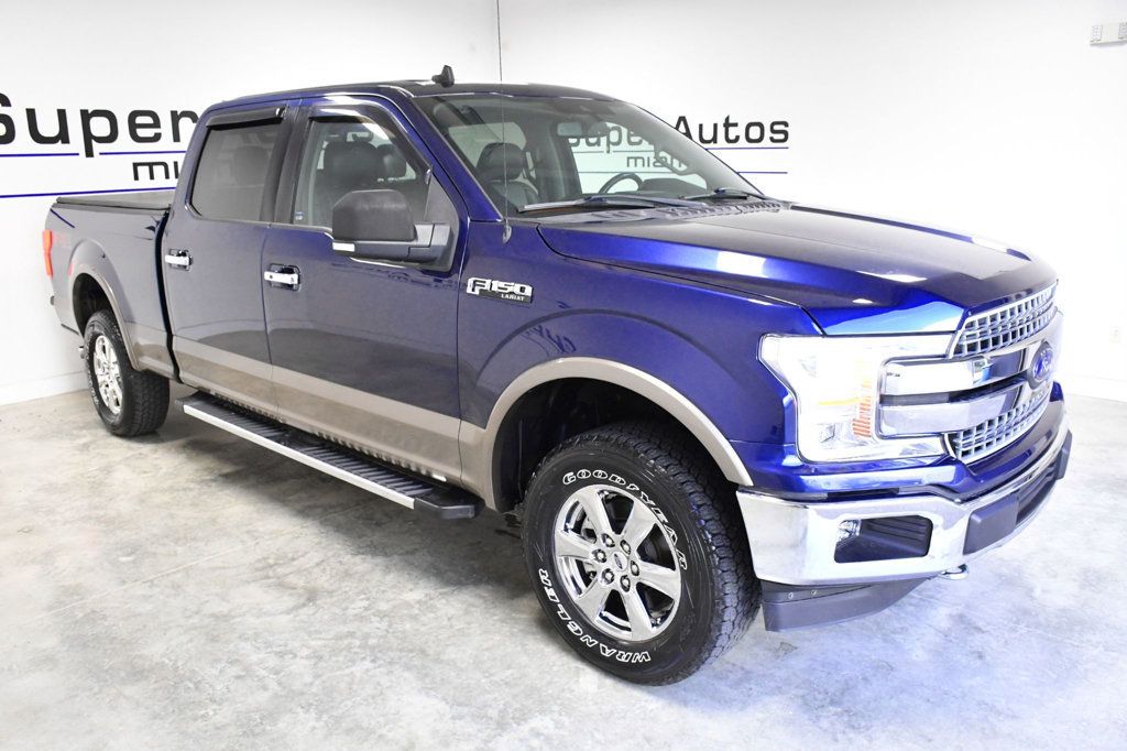 2020 Ford F-150 LARIAT 4WD SuperCrew 5.5' Box - 22994051 - 2