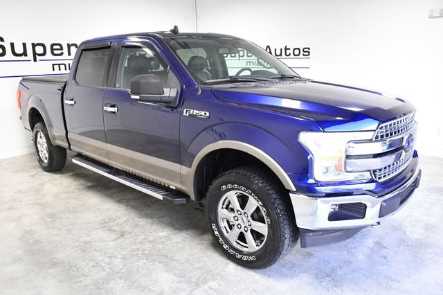 2020 Ford F-150 LARIAT 4WD SuperCrew 5.5' Box - 22994051 - 2