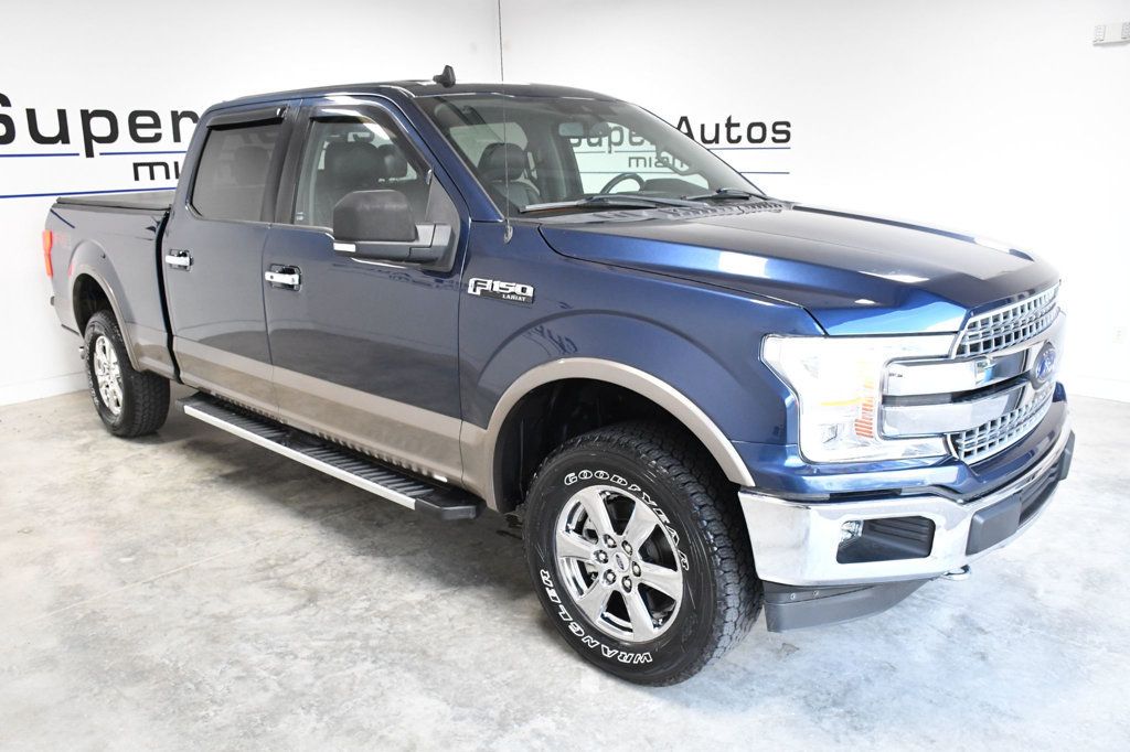 2020 Ford F-150 LARIAT 4WD SuperCrew 5.5' Box - 22994051 - 3