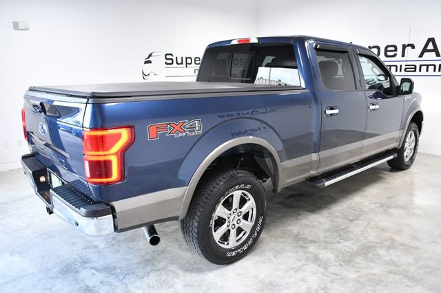 2020 Ford F-150 LARIAT 4WD SuperCrew 5.5' Box - 22994051 - 4