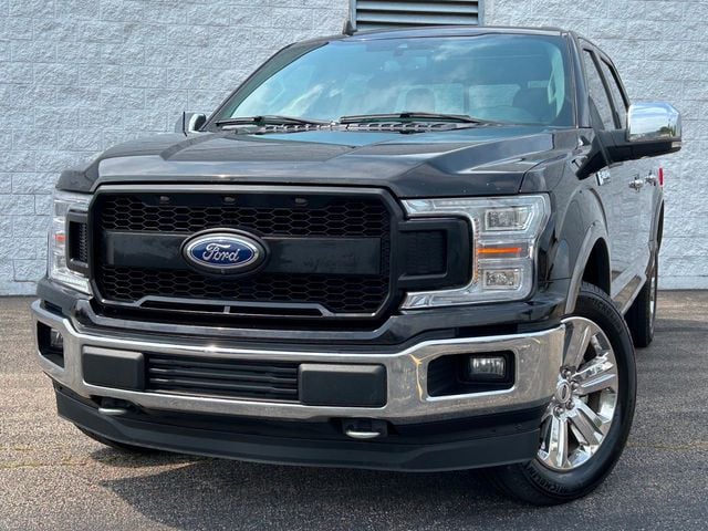 2020 Ford F-150 LARIAT 4WD SuperCrew 5.5' Box - 22902223 - 0