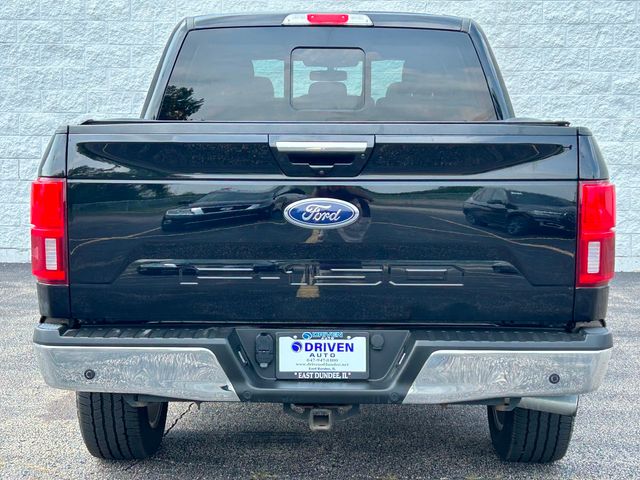 2020 Ford F-150 LARIAT 4WD SuperCrew 5.5' Box - 22902223 - 9