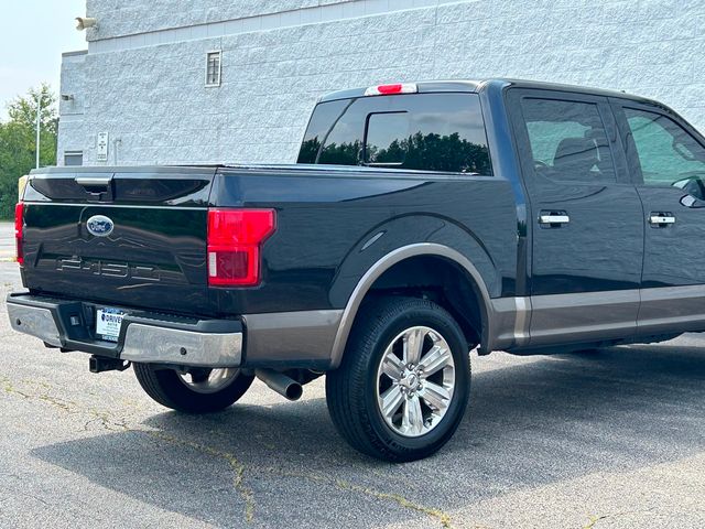 2020 Ford F-150 LARIAT 4WD SuperCrew 5.5' Box - 22902223 - 10