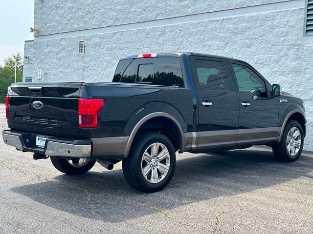 2020 Ford F-150 LARIAT 4WD SuperCrew 5.5' Box - 22902223 - 11