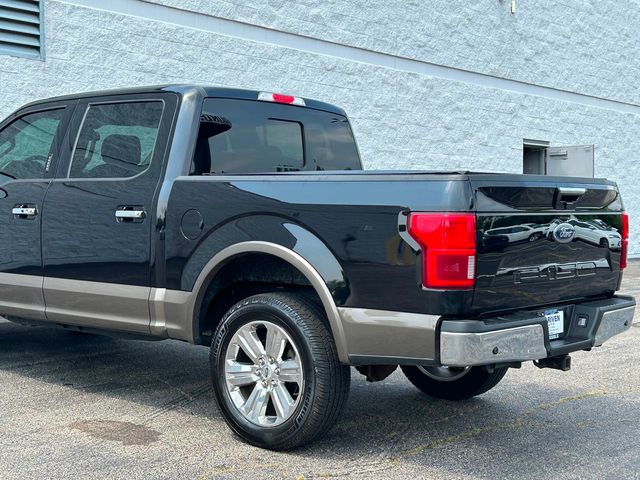2020 Ford F-150 LARIAT 4WD SuperCrew 5.5' Box - 22902223 - 12