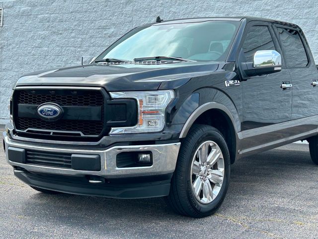 2020 Ford F-150 LARIAT 4WD SuperCrew 5.5' Box - 22902223 - 2