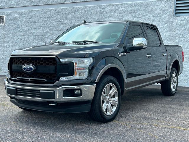 2020 Ford F-150 LARIAT 4WD SuperCrew 5.5' Box - 22902223 - 3