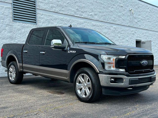 2020 Ford F-150 LARIAT 4WD SuperCrew 5.5' Box - 22902223 - 5