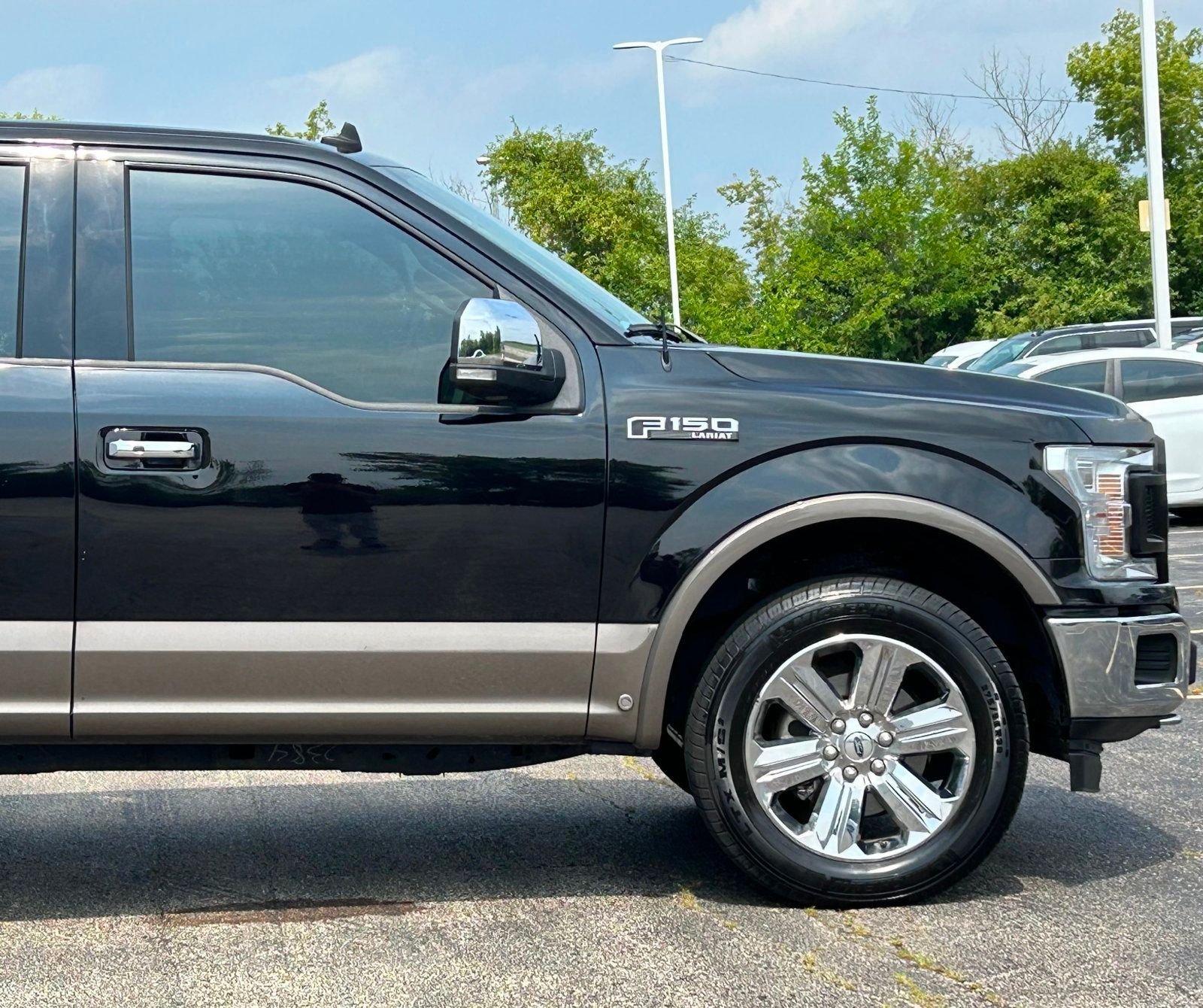2020 Ford F-150 Lariat photo 8