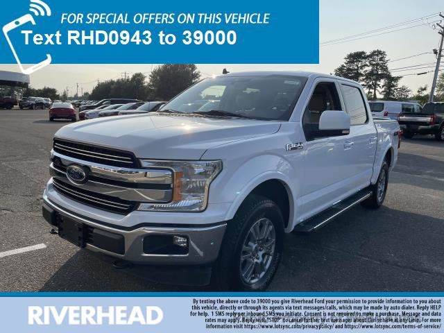 2020 Ford F-150 LARIAT 4WD SuperCrew 5.5' Box - 22540096 - 0