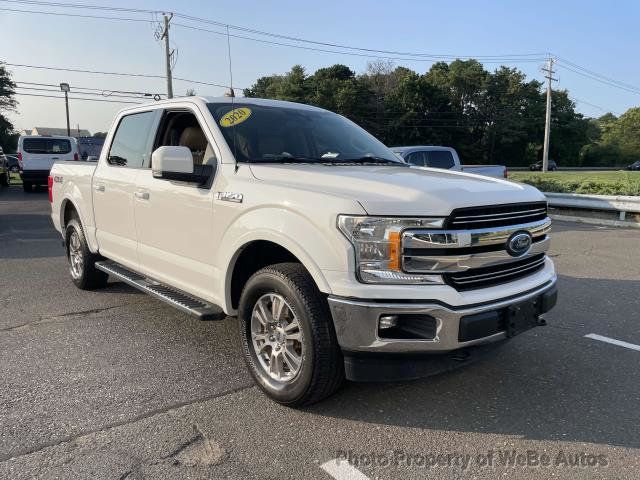 2020 Ford F-150 LARIAT 4WD SuperCrew 5.5' Box - 22540096 - 1