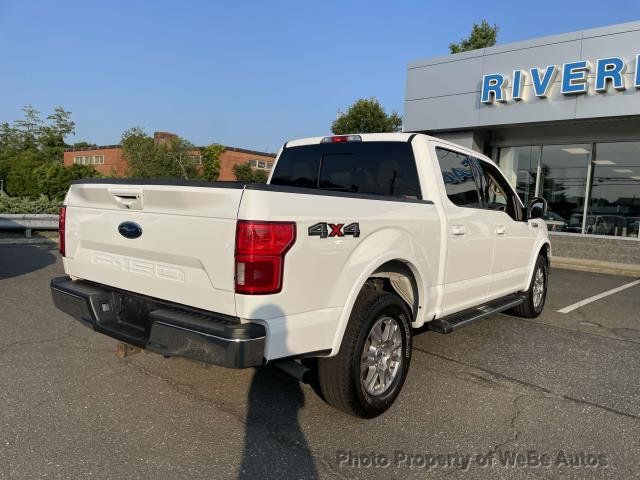 2020 Ford F-150 LARIAT 4WD SuperCrew 5.5' Box - 22540096 - 4