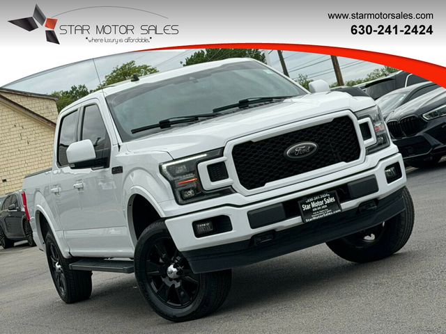 2020 Ford F-150 LARIAT 4WD SuperCrew 5.5' Box - 23029935 - 0