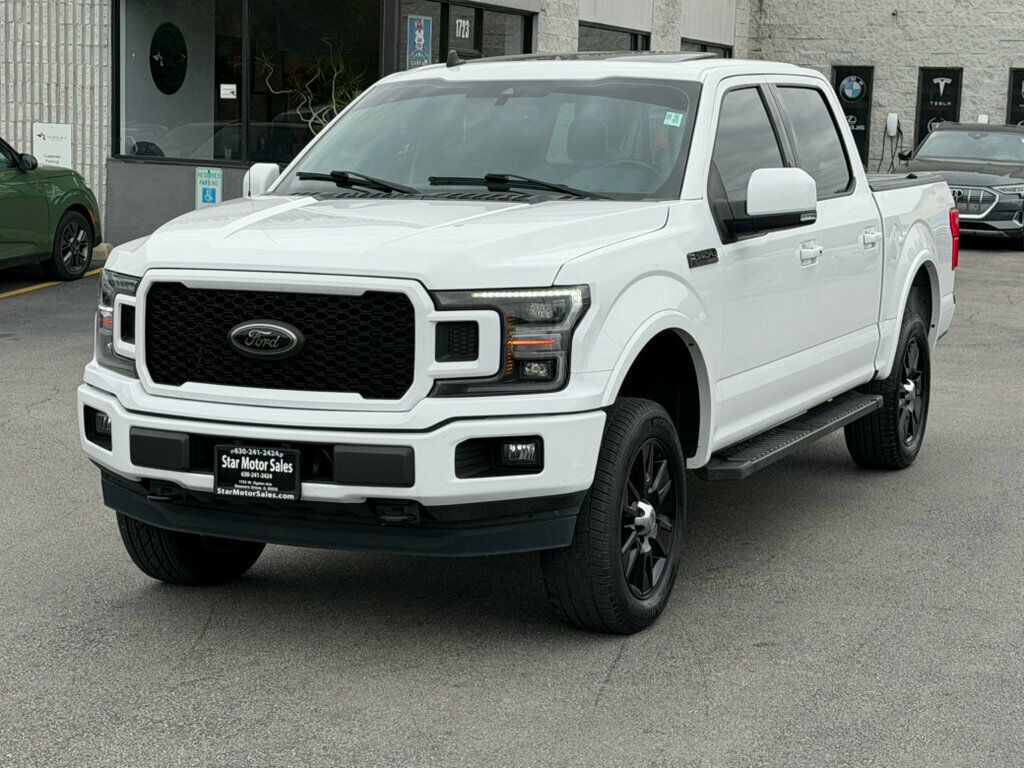 2020 Ford F-150 LARIAT 4WD SuperCrew 5.5' Box - 23029935 - 10