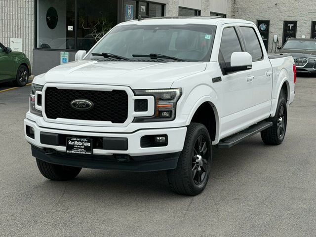 2020 Ford F-150 LARIAT 4WD SuperCrew 5.5' Box - 23029935 - 10