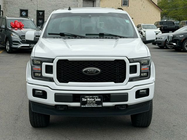2020 Ford F-150 LARIAT 4WD SuperCrew 5.5' Box - 23029935 - 11